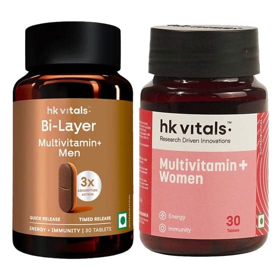 Bi-Layer Multivitamin+ Men and Women 30 Tabs Combo