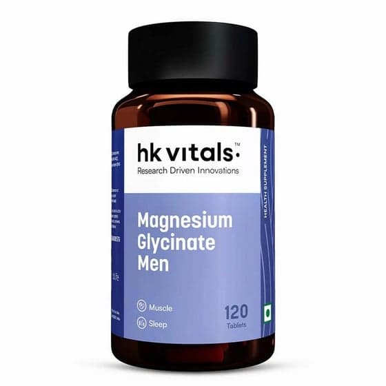 Magnesium Glycinate - Men (Old MRP)