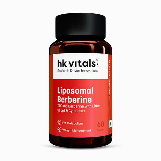 Liposomal Berberine