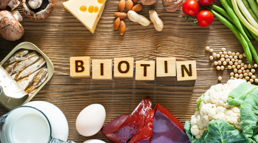 Biotin Rich Foods