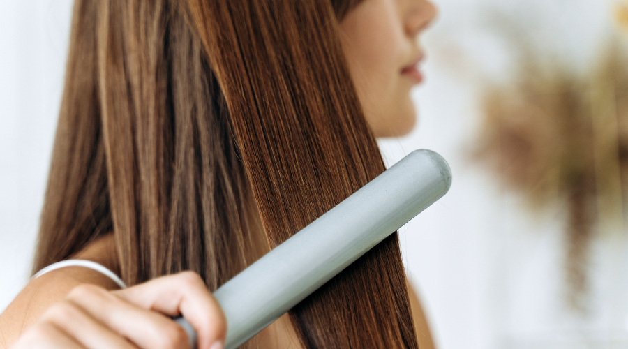Hair care routine for straight hair