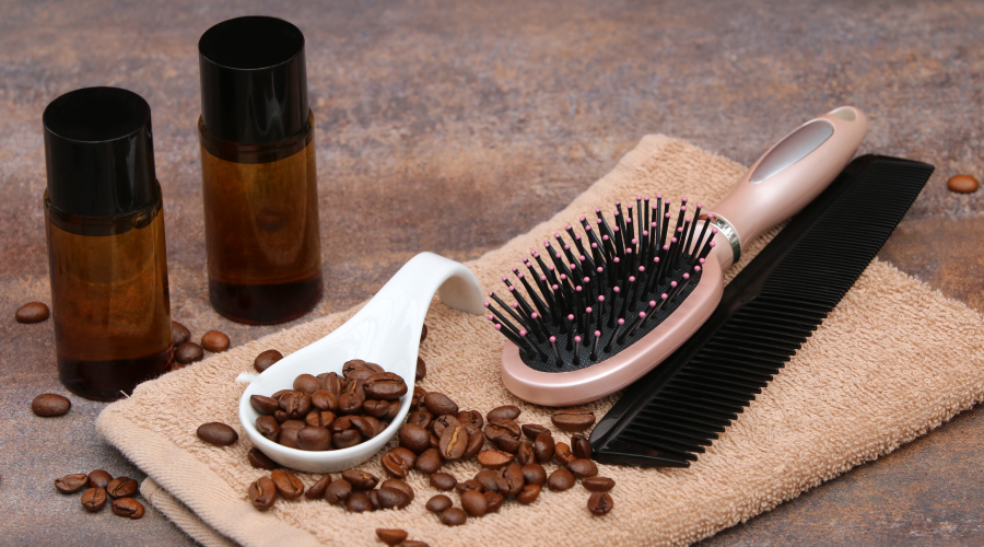 coffee for hair