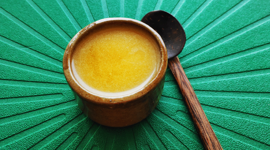 ghee benefits for hair