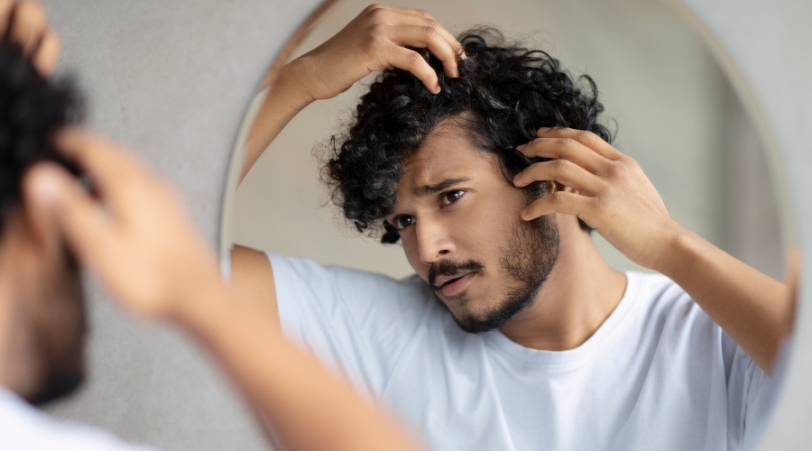 androgenic alopecia treatment male