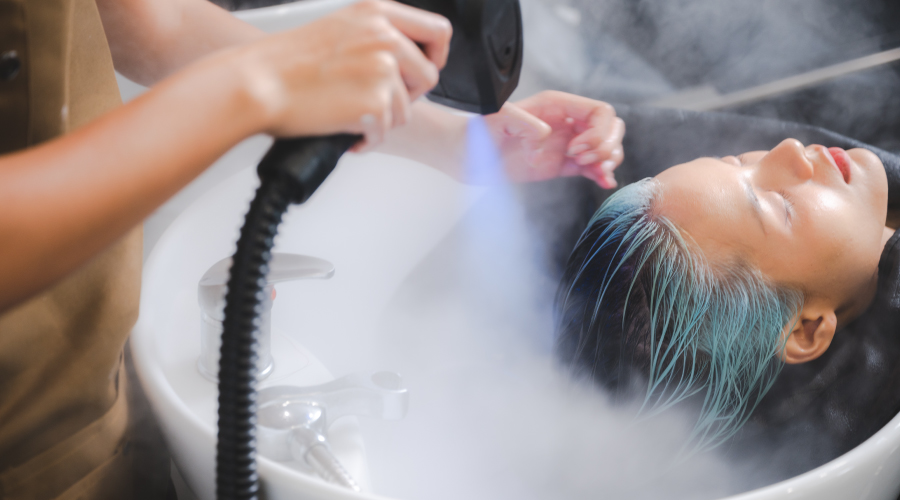 benefits of steaming hair