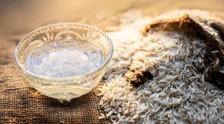 rice water for hair