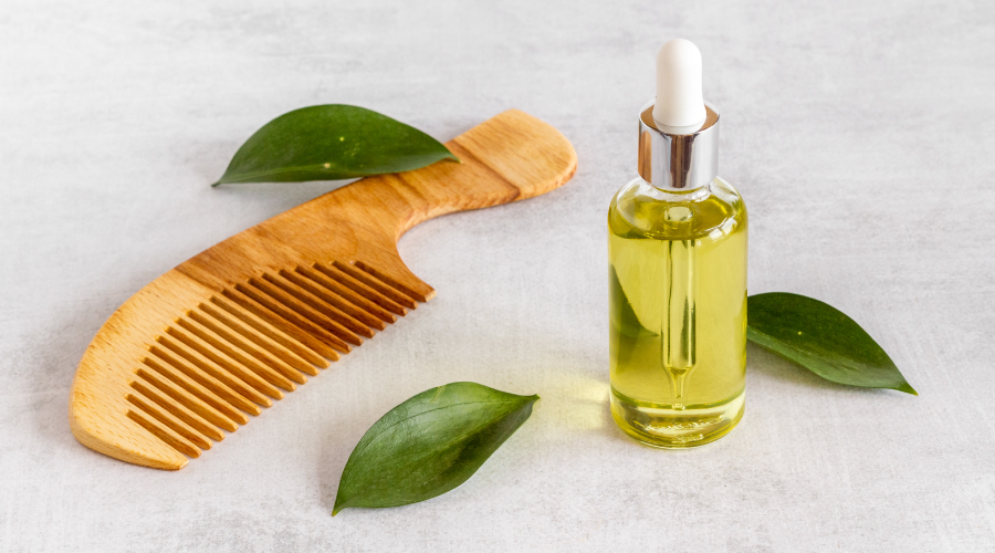 Herbal hair oils