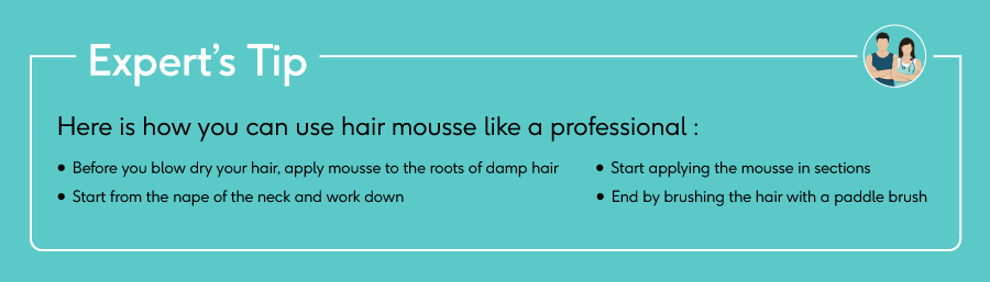 Hair Mousse for the Health of these 5 Hair Types HK Vitals Hair Mousse for the Health of these 5 Hair Types HK Vitals