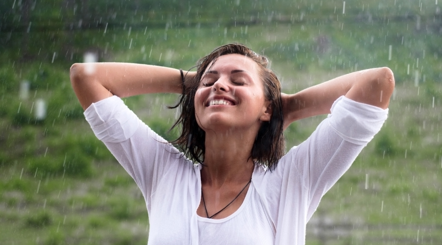 Monsoon hair fall