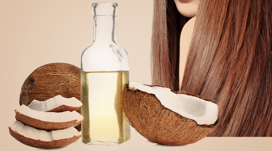 cocounut oil for hair
