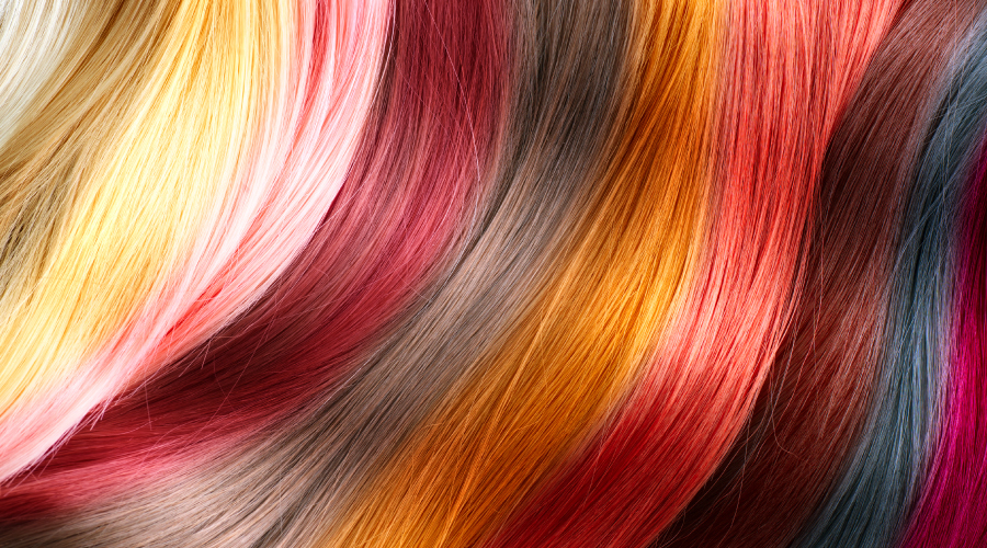 Colored Hair