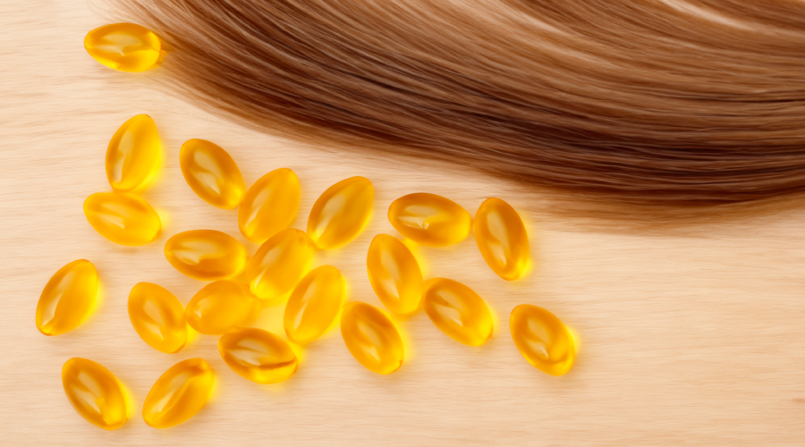 vitamin e for hair