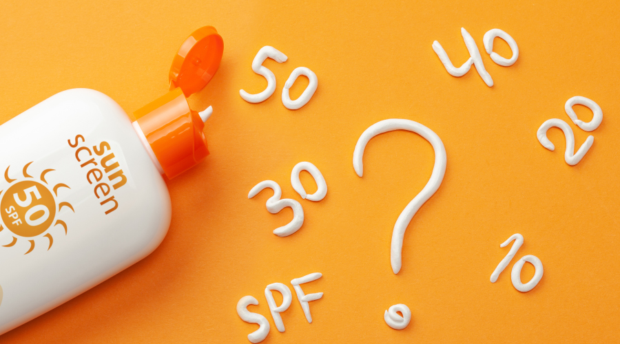 SPF in Sunscreen