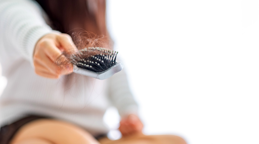 Hairfall in teenagers