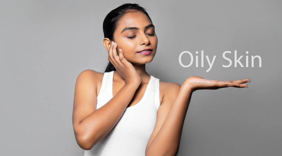 oily skin