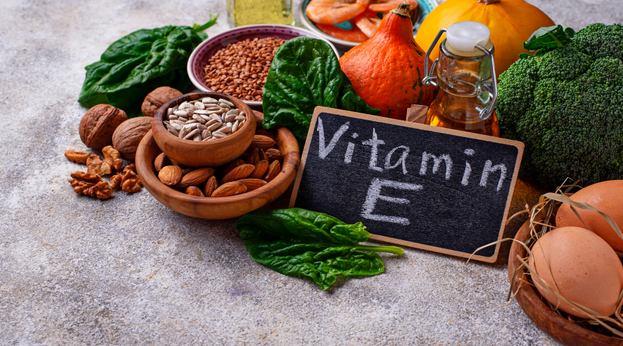 Vitamin E for skin