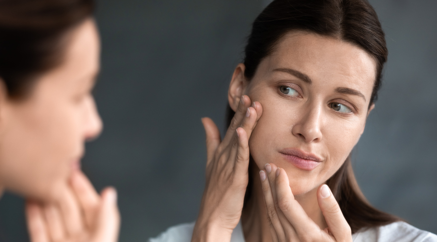 types of spots on skin