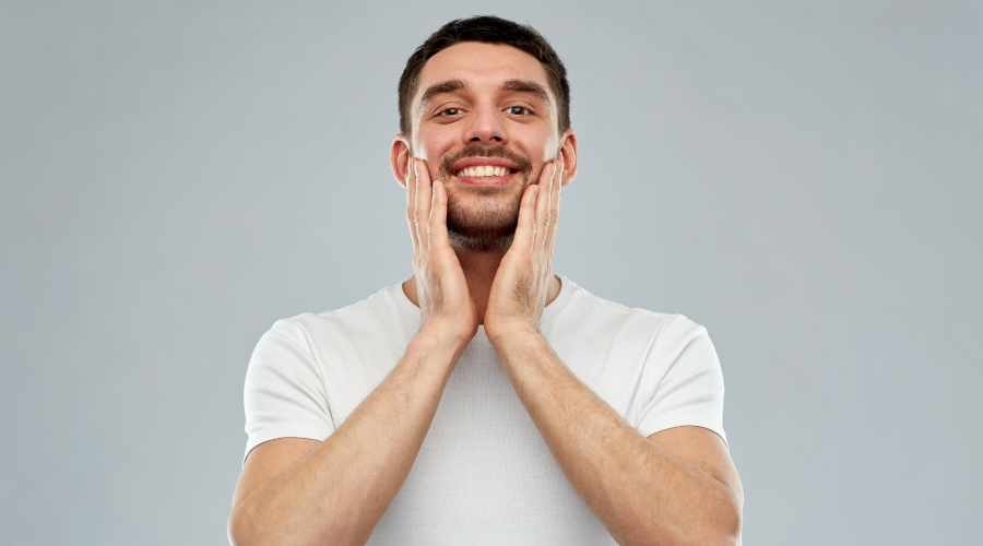 skin care routine for men