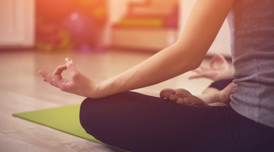 yoga for hair growth