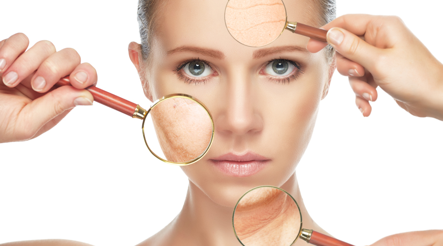 skin aging