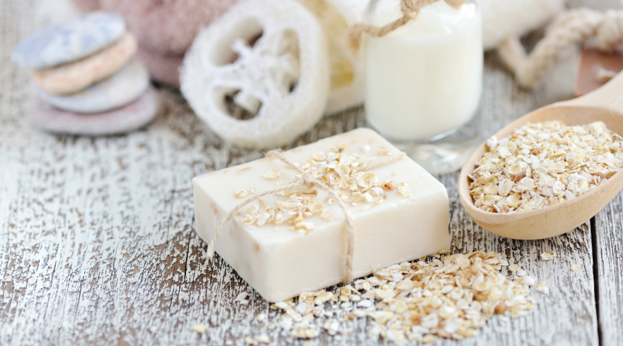 Oatmeal baths