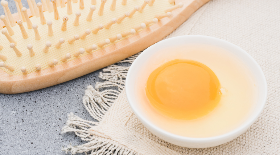 egg shampoo for hair