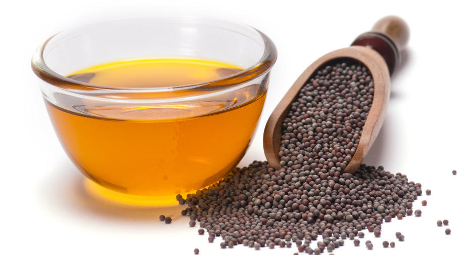 is mustard oil good for hair