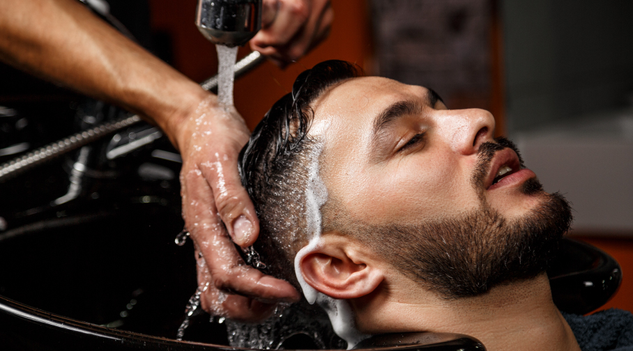 how to wash hair properly