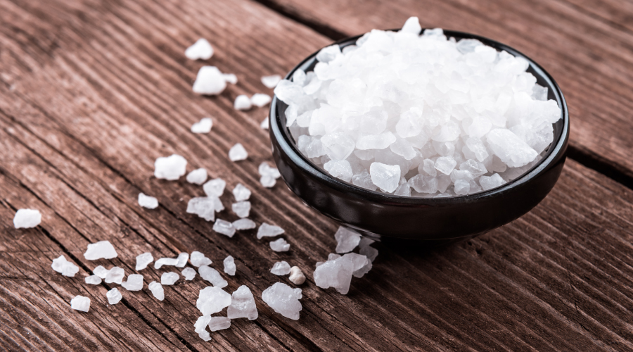 what is sea salt