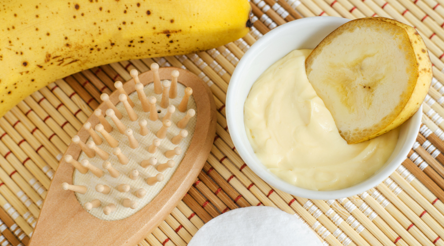 banana hair masks