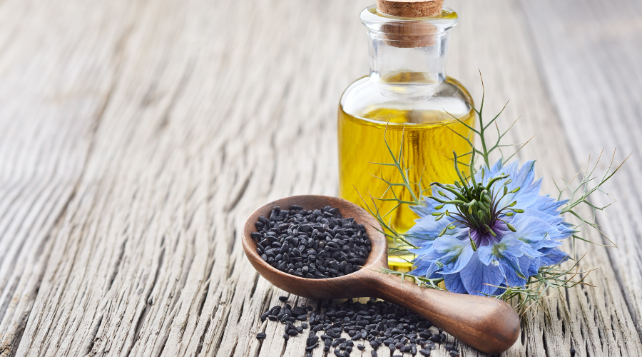 Black seed oil