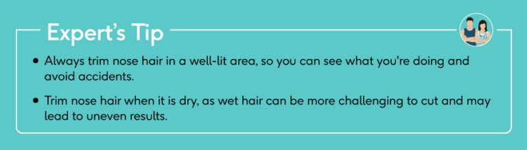 Trimming Nose Hair: Pros and Cons Explained - HK Vitals