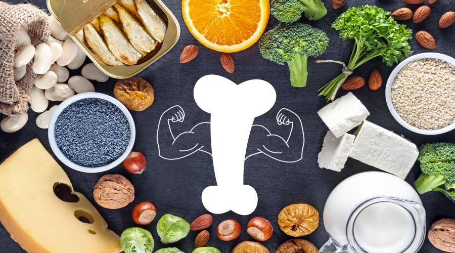 Calcium rich foods for bones