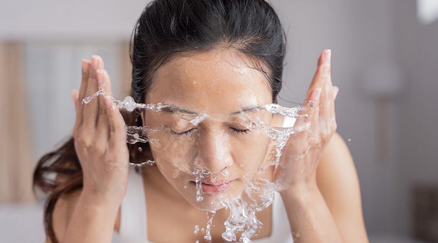 how to use cleanser