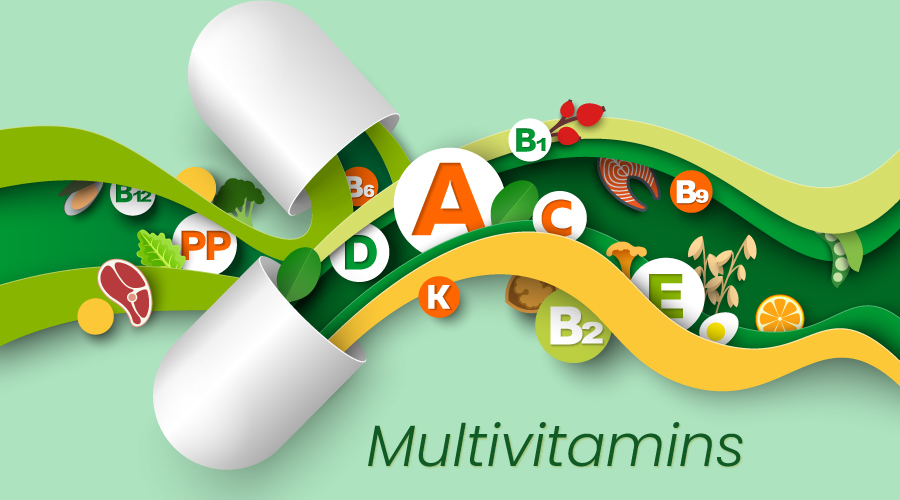 Advantages of multivitamins