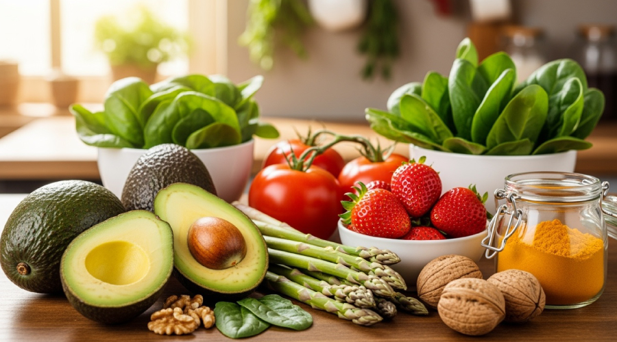 Food that rich in glutathione