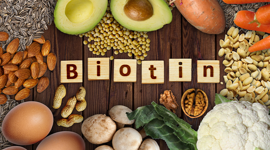 How much biotin per day