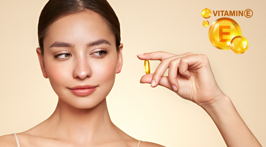 Vitamin e benefits for women