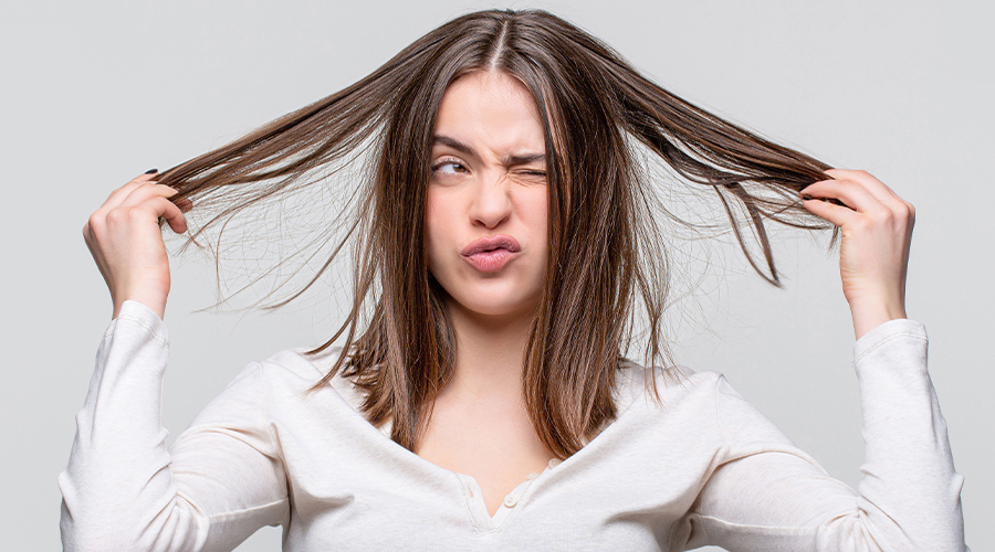Which vitamin deficiency causes hair loss