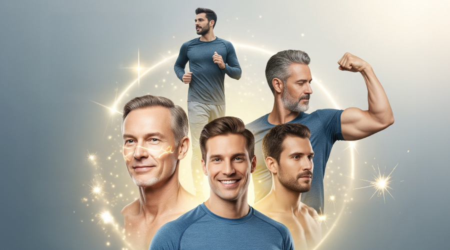 Collagen benefits for men