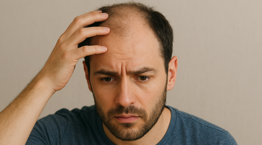 What Are the Main Causes of Sudden Hair Loss in Men?