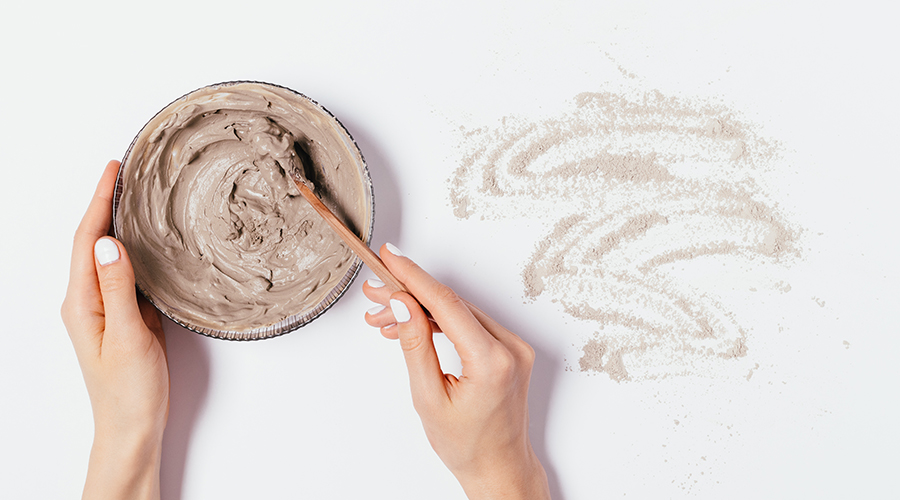 Clay masks