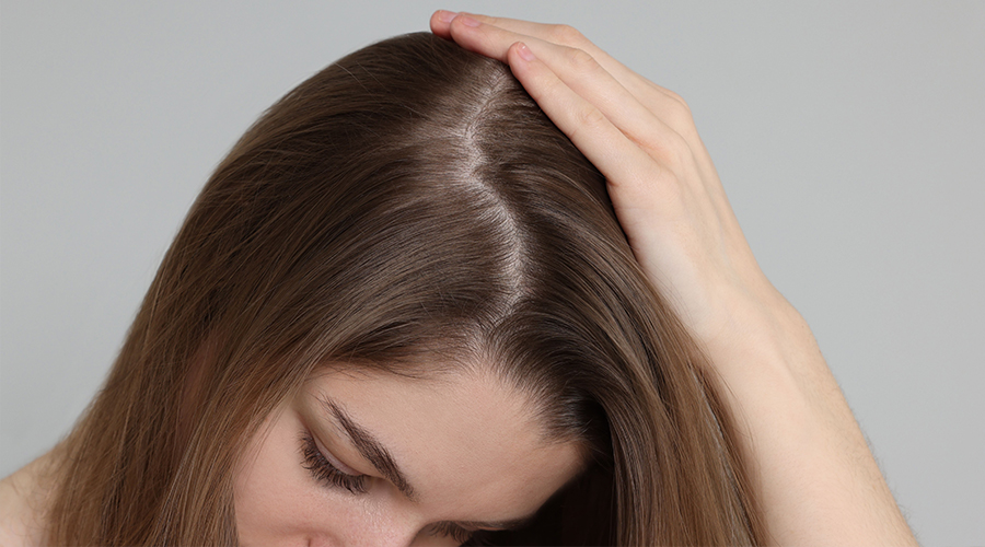High porosity hair