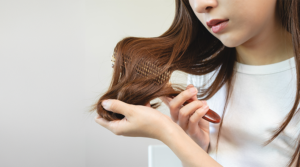 Low porosity hair