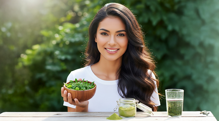 Moringa benefits for hair