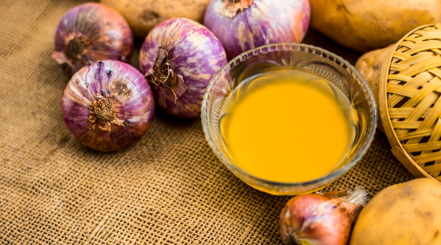 Onion Juice for Hair