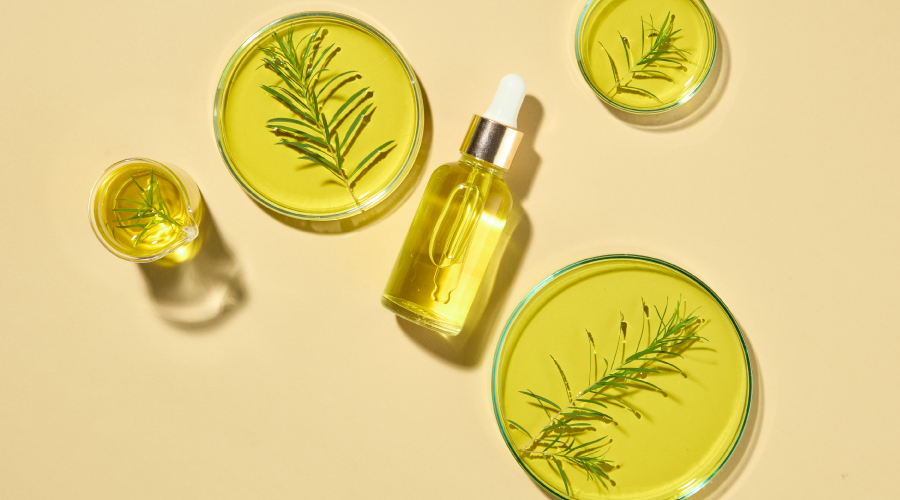Tea tree oil for hair
