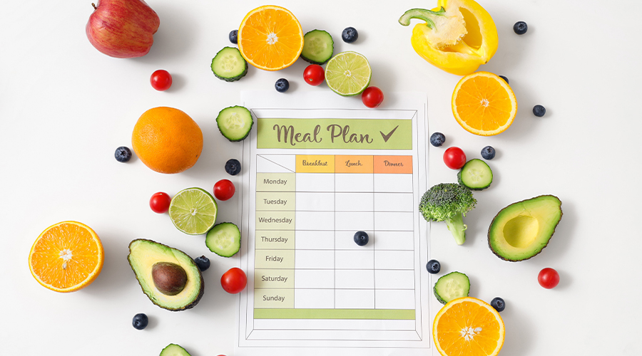 7 Day Meal Plan for Weight Loss: Eat Smart, Lose Faster