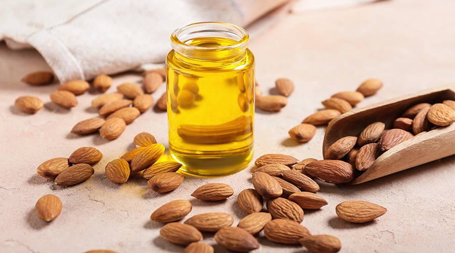 Almond oil for face
