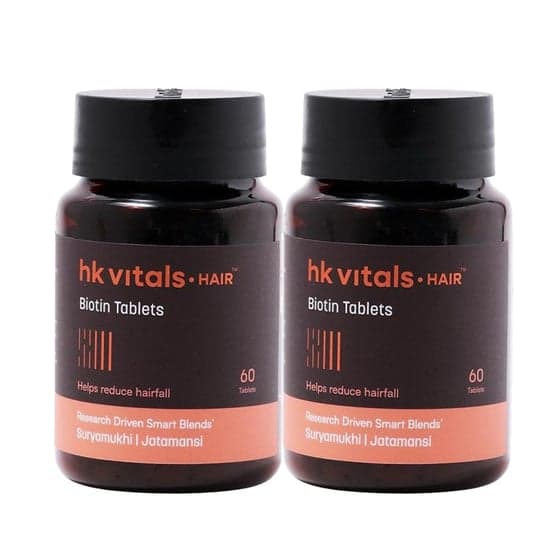 Biotin 60 tablet(s) Pack of 2